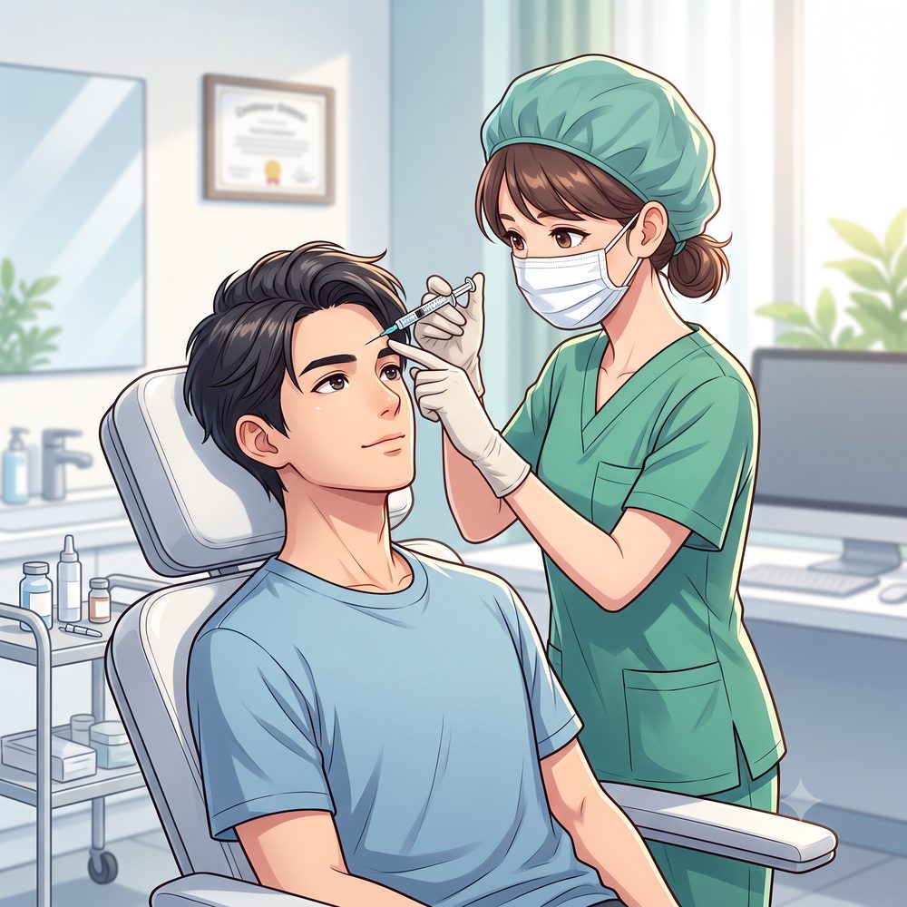 切らない施術（注入・医療機器）のイメージ