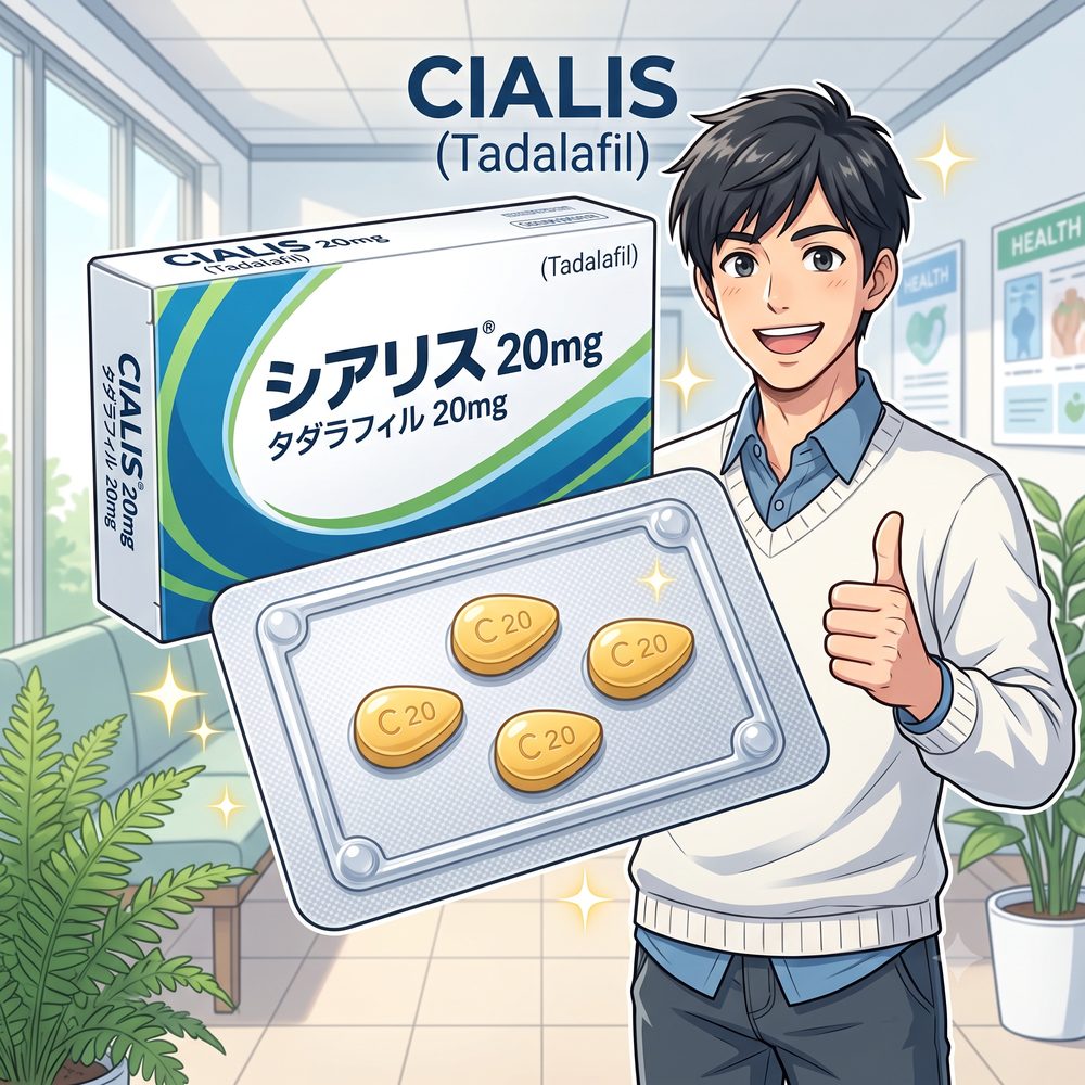 シアリス（タダラフィル）のイメージ